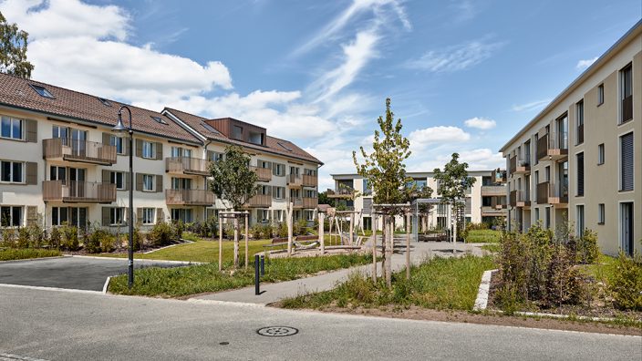 Neubau Wohnüberbauung Roggwil