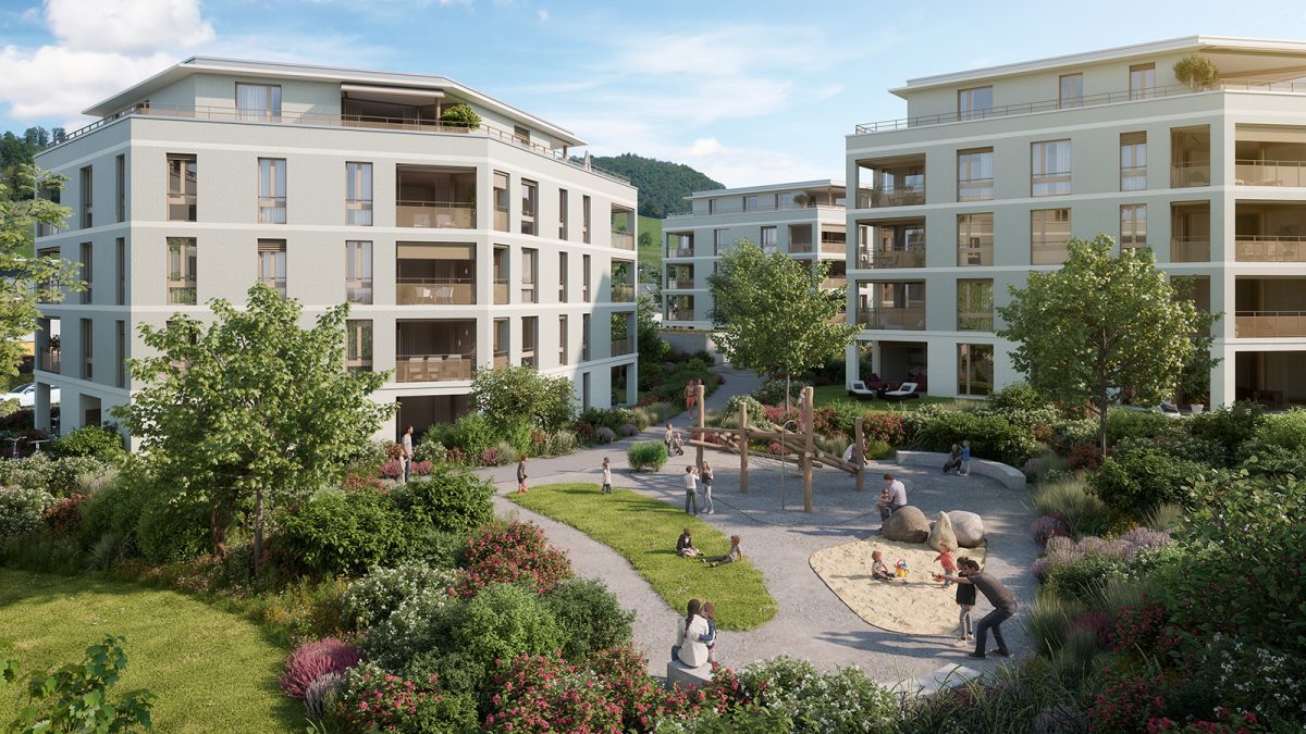 Eigentums- und Mietwohnungen