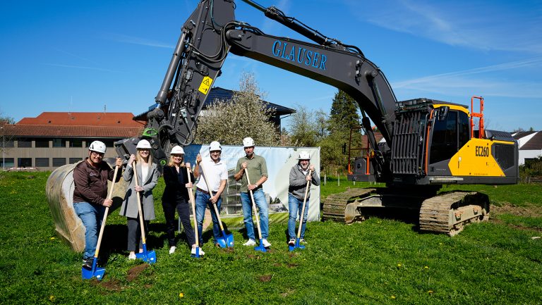 News_VK_Fahrwangen_Triangel_Spatenstich1