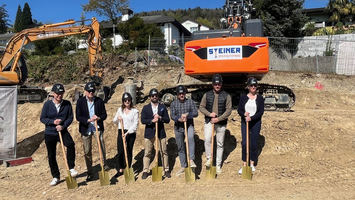 Unterengstringen_LuminaVIllas_Spatenstich